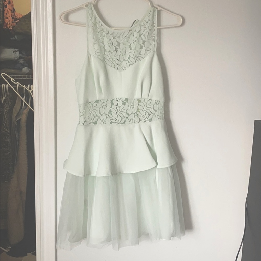 BCBG lace dress